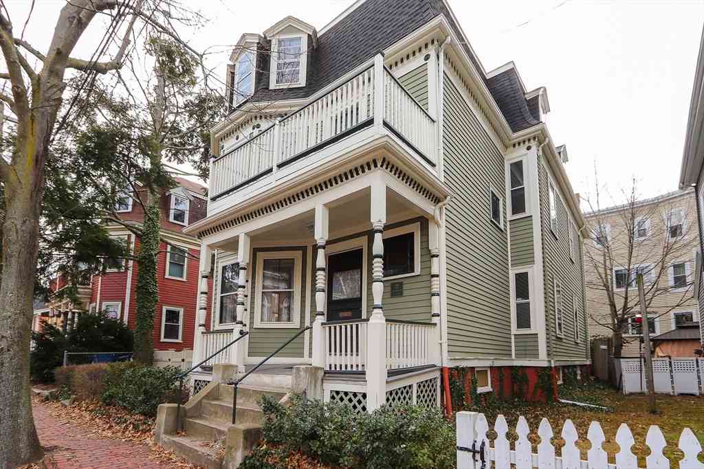 Apartment For Rent - 22 Orchard St. #3<br/> Cambridge, MA 02140