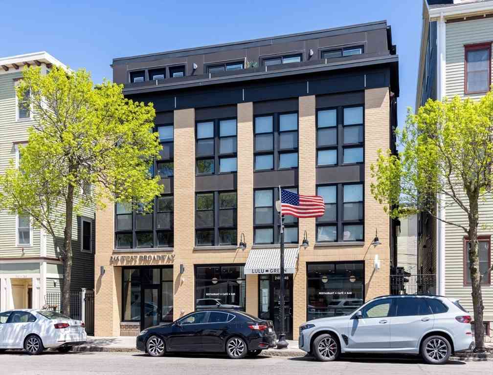 Homes For Rent - 246 West Broadway<br/> Boston, MA 02127