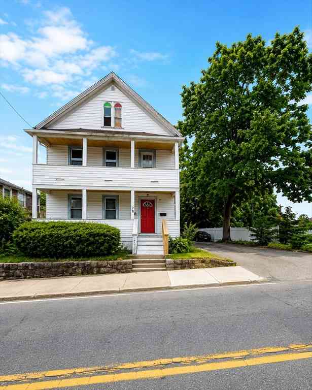 Multifamily For Rent - 100 S Main St<br/> Attleboro, MA 02703