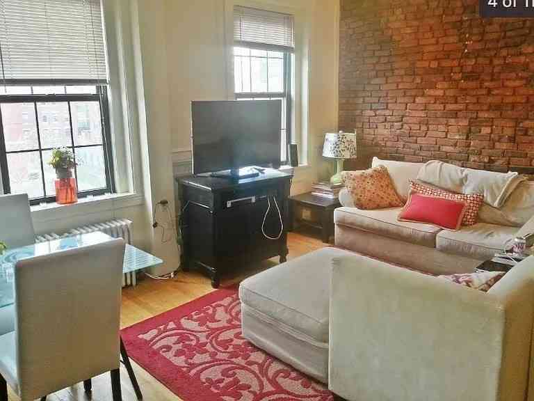 Apartment For Rent - 276-278 Cambridge Street #1<br/> Boston, MA 02114