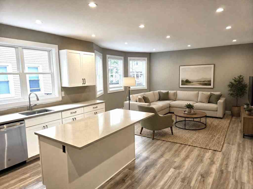 Apartment For Rent - 39 Fiske St #1<br/> Waltham, MA 02451