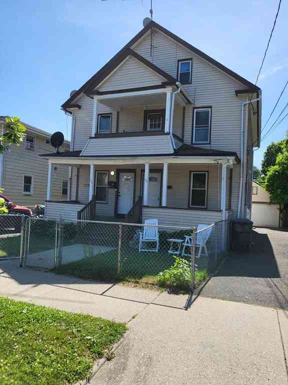 Multifamily For Rent - 32-34 Santa Barbara Street<br/> Springfield, MA 01104