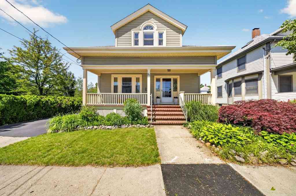 Homes For Sale - 21 Buttonwood St<br/> New Bedford, MA 02740