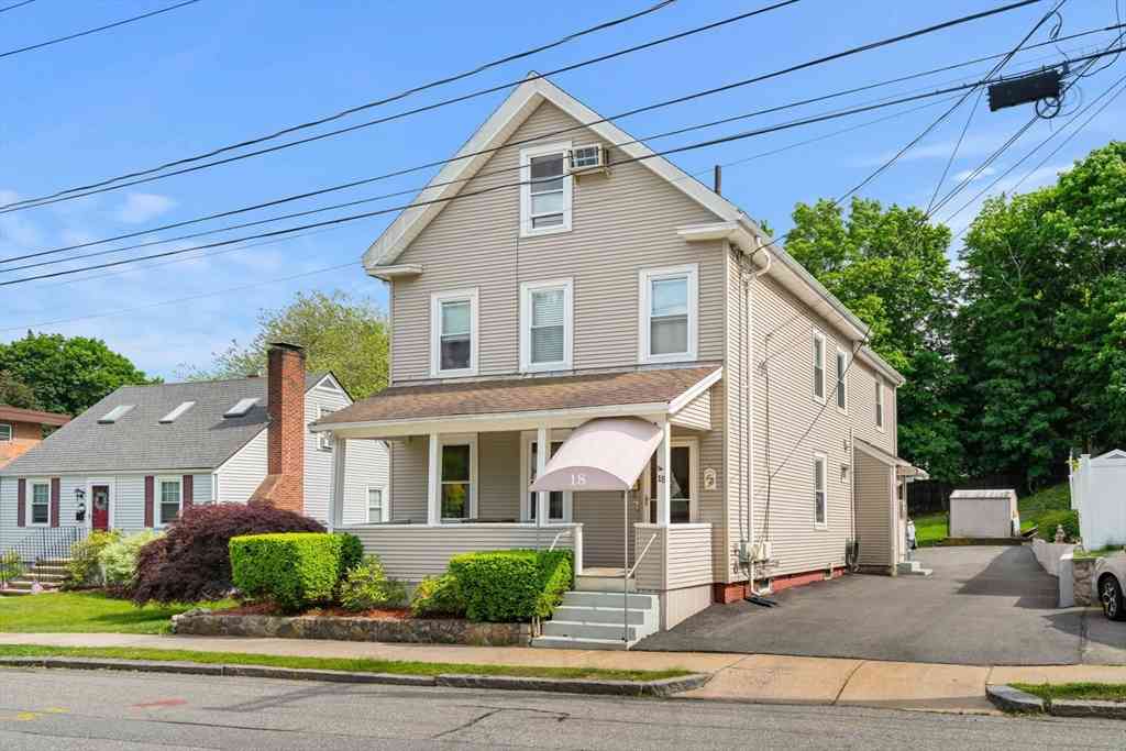 Multifamily For Rent - 18 Bartley Street<br/> Wakefield, MA 01880