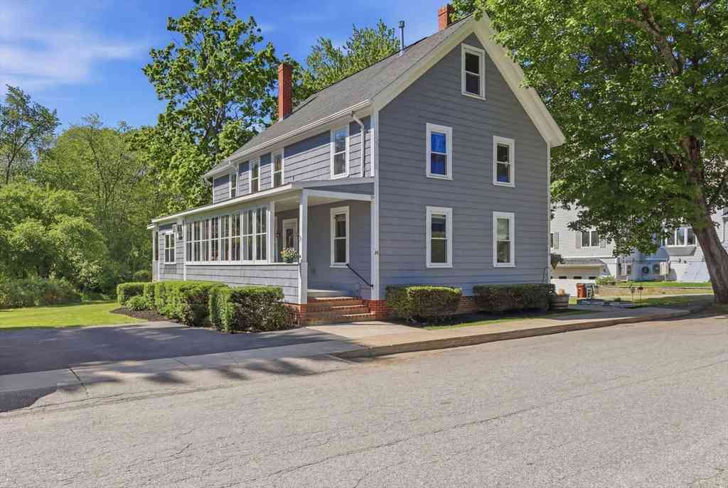Multifamily For Rent - 24-26 Thompson Street<br/> Amesbury, MA 01913
