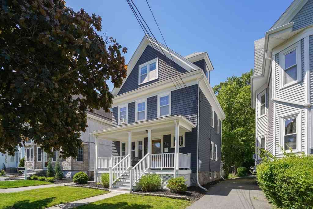 Homes For Sale - 44 Houston Avenue<br/> Milton, MA 02186