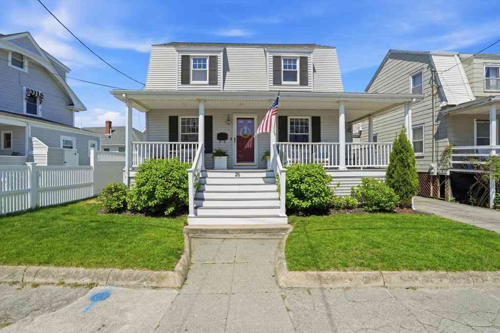 Homes For Sale - 26 Manomet Ave<br/> Plymouth County, Hull, MA 02045