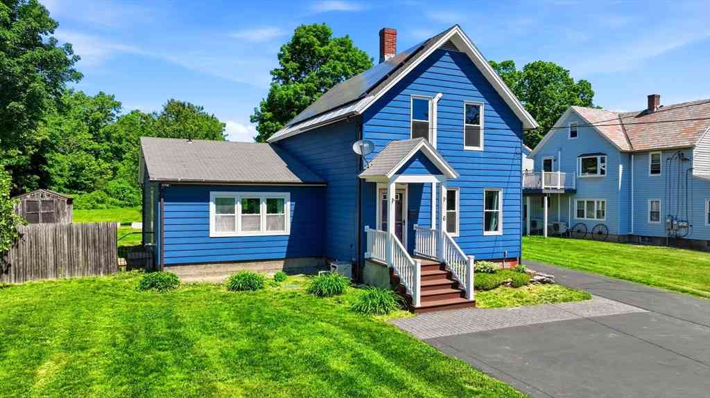 Homes For Sale - 6 Moore Street<br/> Erving, MA 01344
