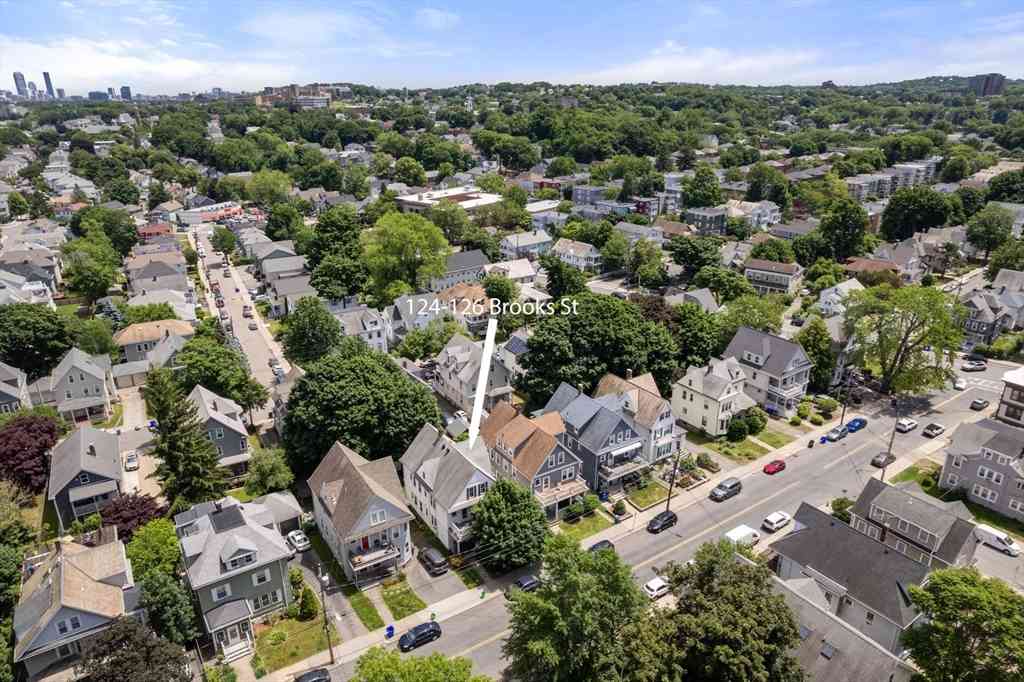 Multifamily For Rent - 124-126 Brooks St<br/> Boston, MA 02135