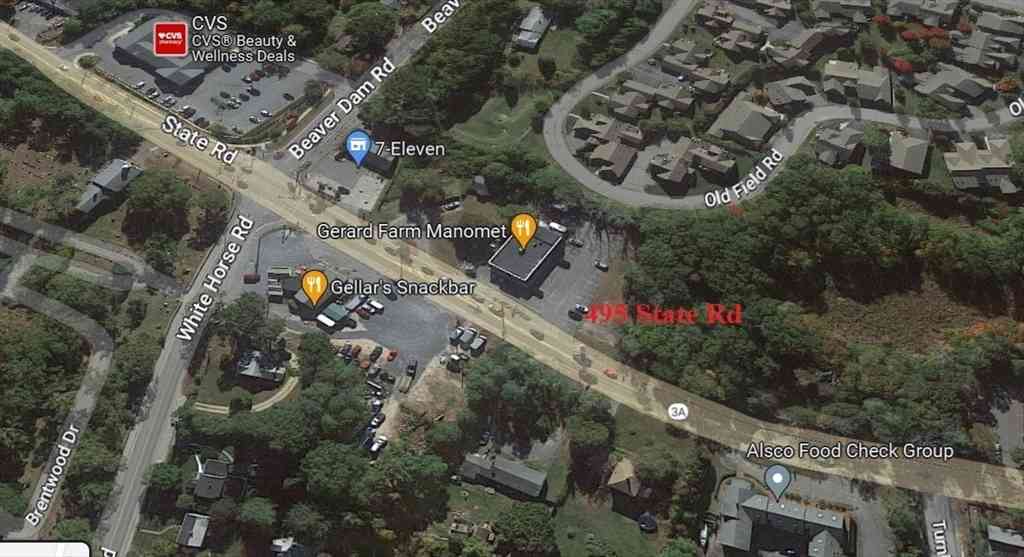 Vacant Land For Sale - 495 State Rd<br/> Plymouth, MA 02360