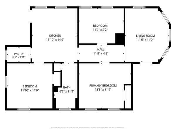 Apartment For Rent - 24 Dunlap St #1<br/> Salem, MA 01970