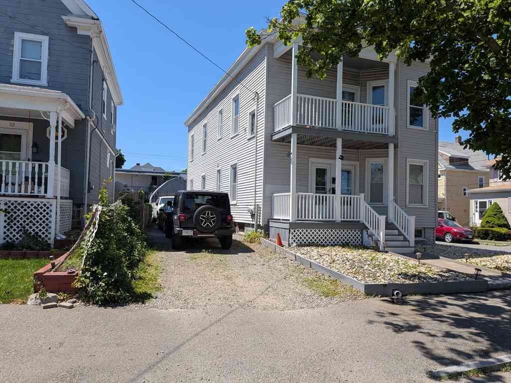Multifamily For Rent - 56 Carlton<br/> Revere, MA 02151
