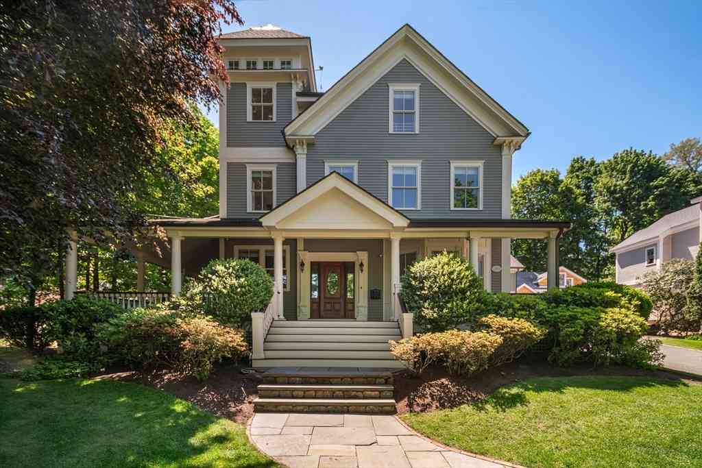 Homes For Sale - 14 Winthrop St<br/> Newton, MA 02465