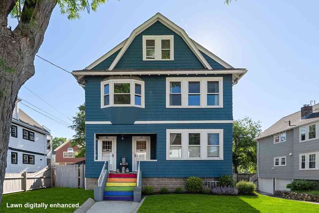 Multifamily For Rent - 18-20 Parker St<br/> Arlington, MA 02474