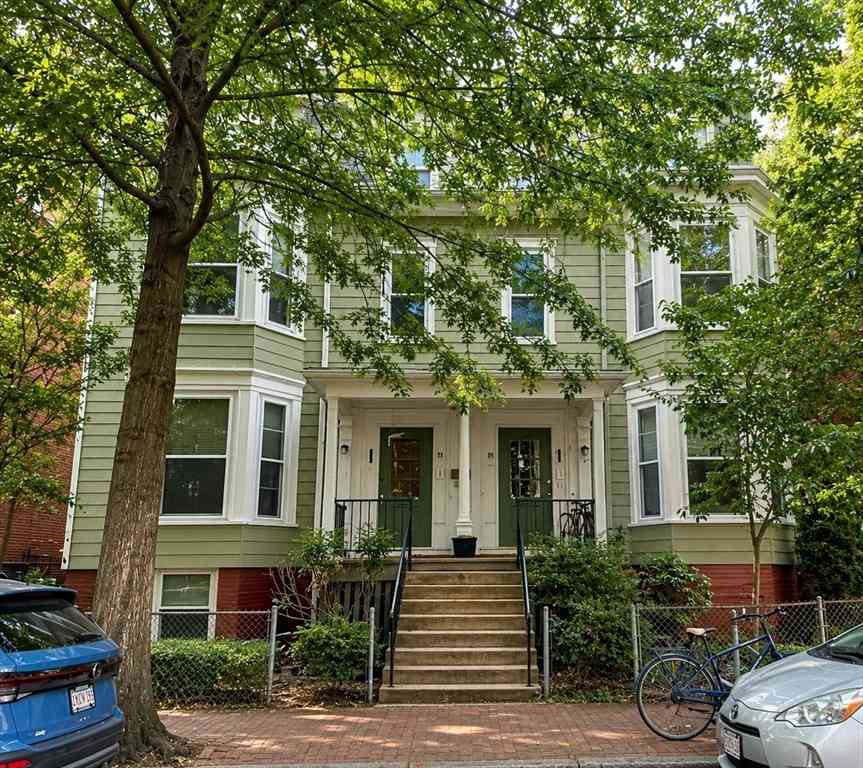 Homes For Rent - 23-25 Inman St<br/> Cambridge, MA 02139