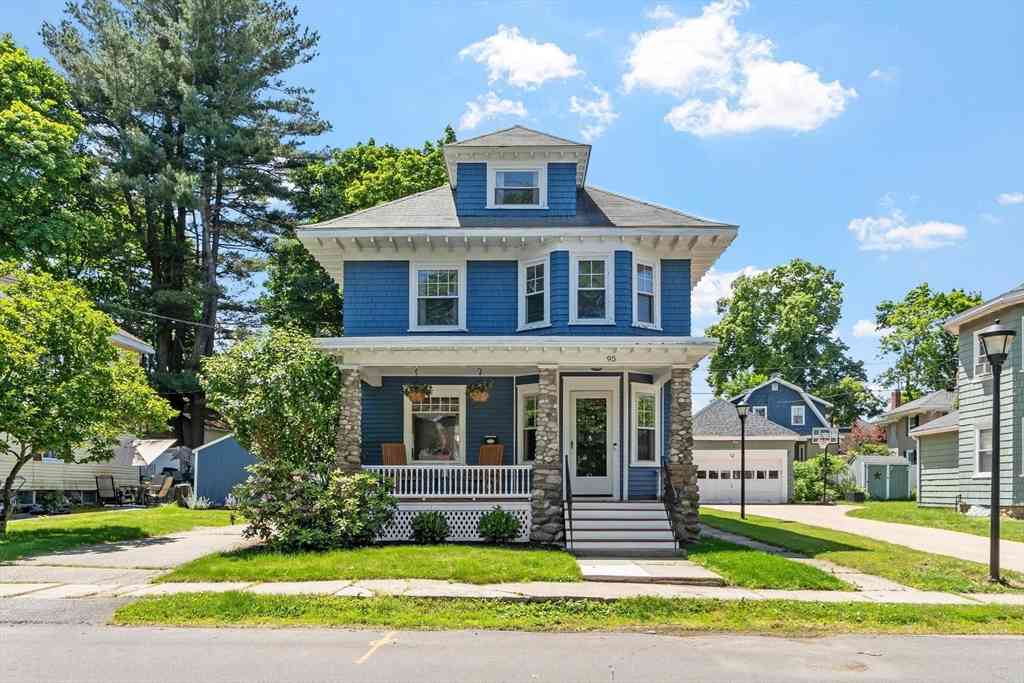 Homes For Sale - 95 Haseltine Street<br/> Haverhill, MA 01835