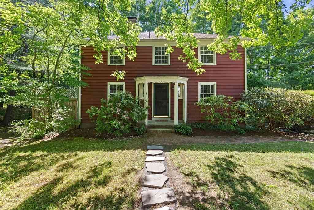 Homes For Sale - 315 Goodmans Hill Rd<br/> Sudbury, MA 01776