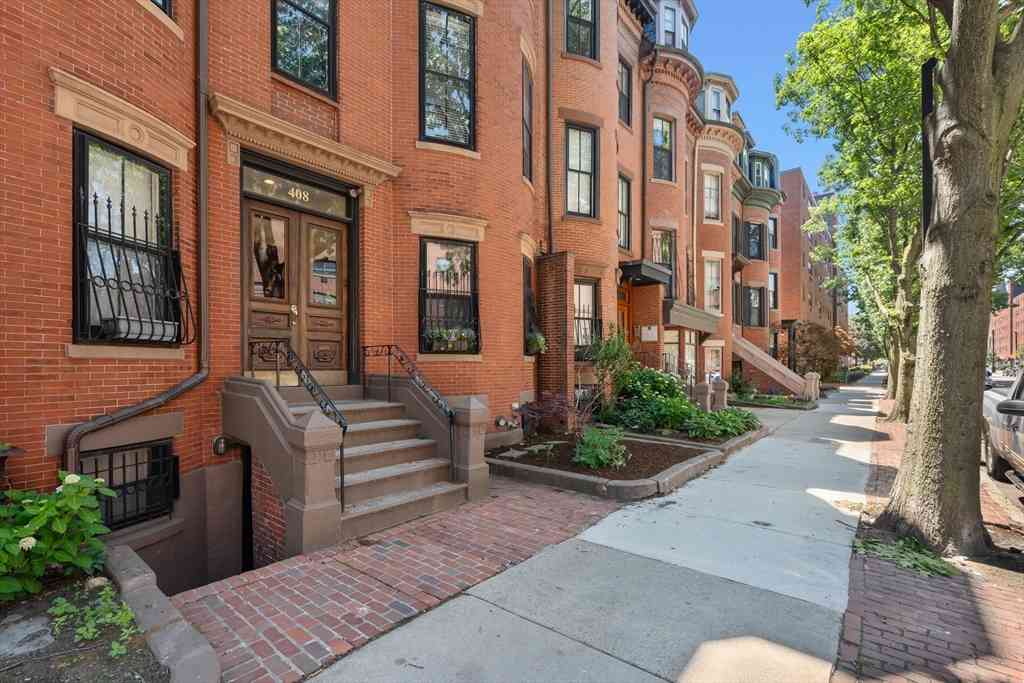 Condo For Sale - 408 Columbus Ave #2<br/> Boston, MA 02116