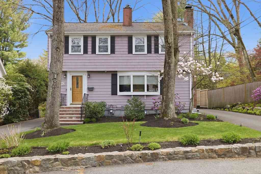Homes For Sale - 34 Spring Street<br/> Lexington, MA 02421