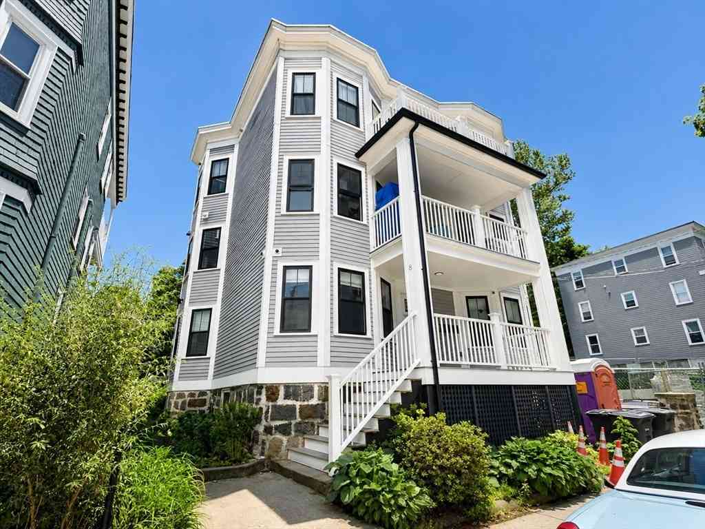 Apartment For Rent - 8 Glenside Ave #1<br/> Boston, MA 02130