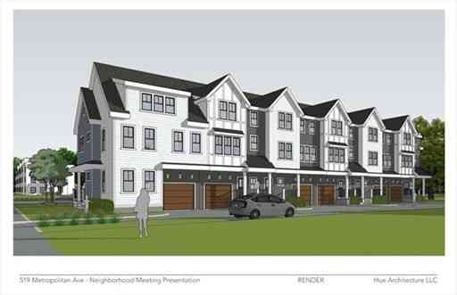 Vacant Land For Sale - 519 Metropolitan Ave<br/> Boston, MA 02136