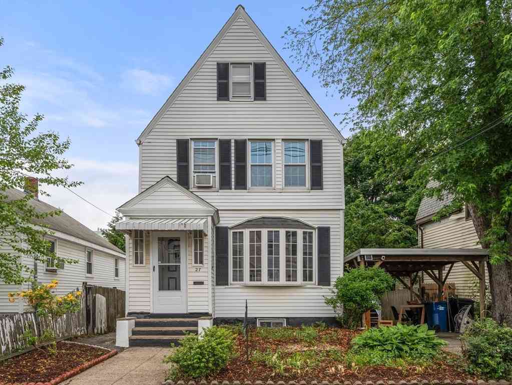 Homes For Sale - 27 Windom St<br/> Boston, MA 02134
