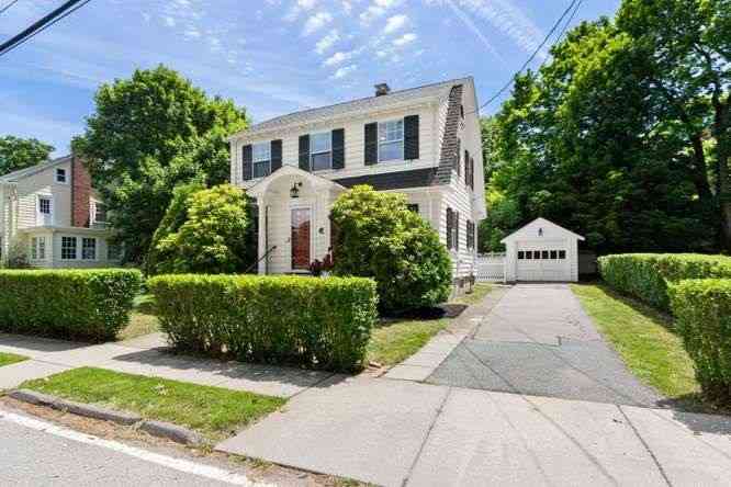 Homes For Sale - 124 Orchard Street<br/> Belmont, MA 02478