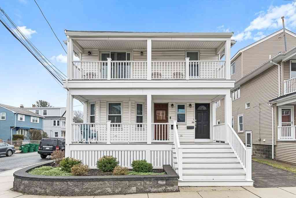 Homes For Rent - 70 Windsor Road #1<br/> Medford, MA 02155