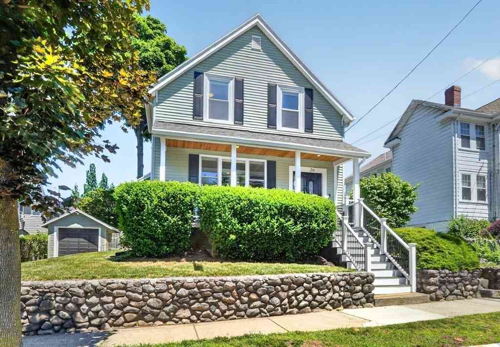 Homes For Sale - 26 1st St.<br/> Melrose, MA 02176