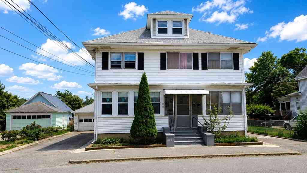 Apartment For Rent - 13 Beacon St #2ND FLOOR<br/> Quincy, MA 02169