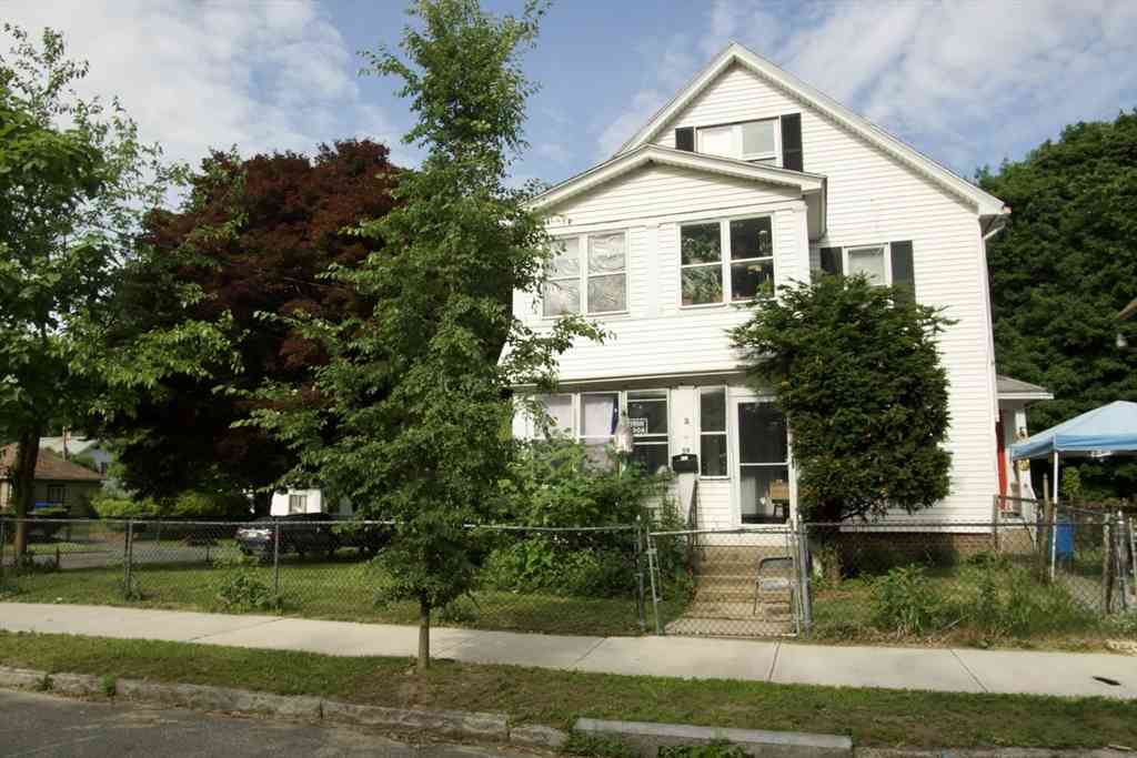 Multifamily For Rent - 59-61 Carlisle St<br/> Springfield, MA 01109
