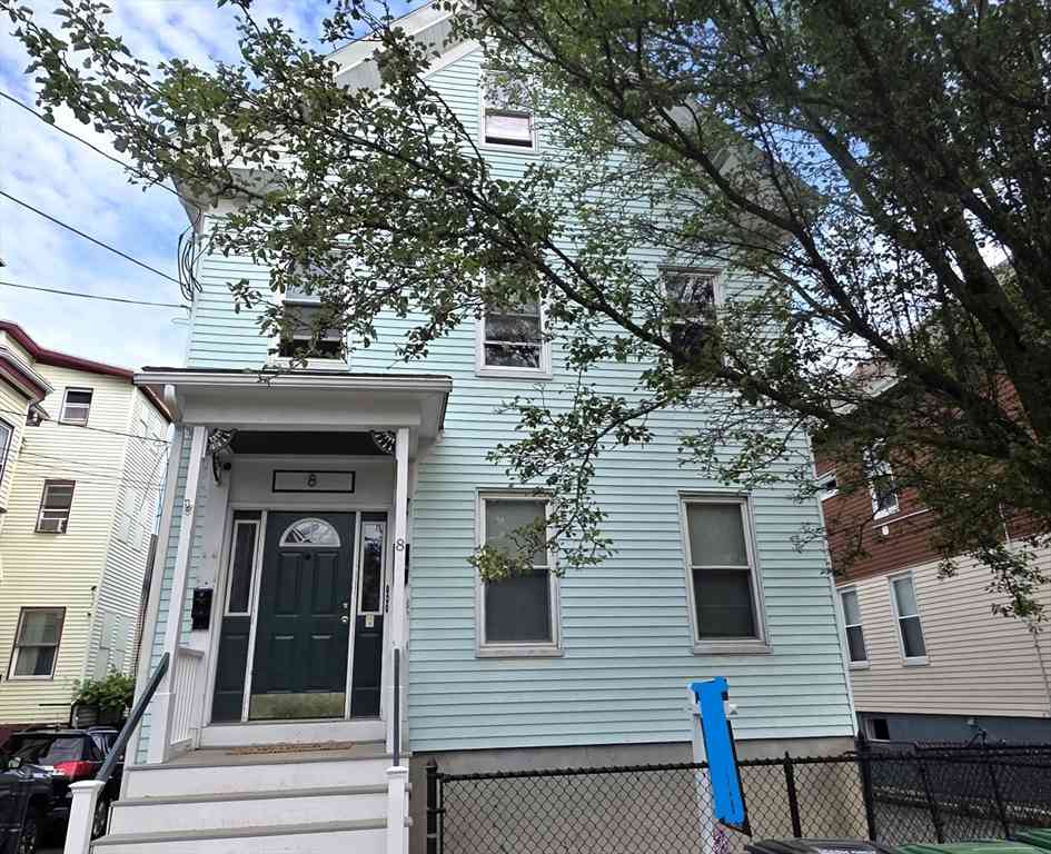 Multifamily For Rent - 8 Sargent Ave<br/> Somerville, MA 02145