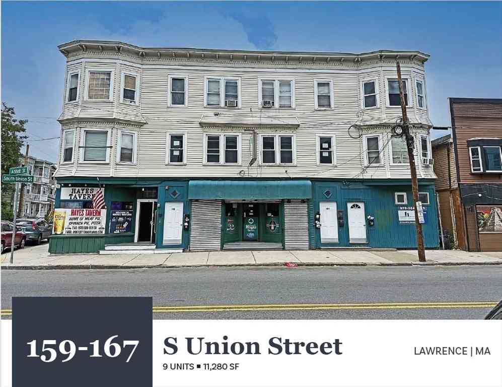 Homes For Rent - 159 S Union Street<br/> Lawrence, MA 01843