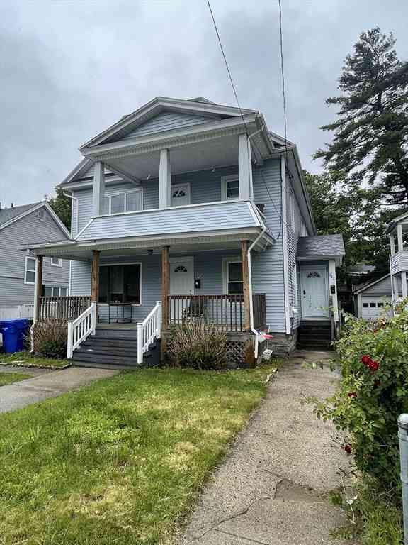 Multifamily For Rent - 130-132 West Alvord<br/> Springfield, MA 01104