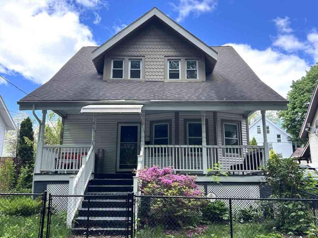 Homes For Sale - 26 Byron Street<br/> Springfield, MA 01109