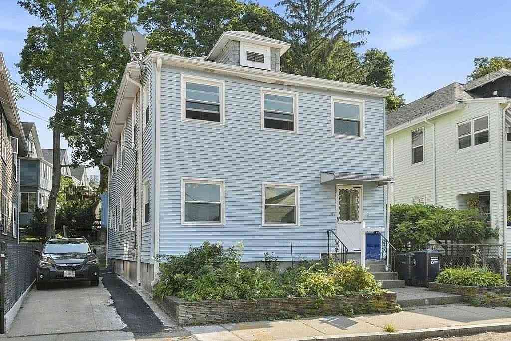 Apartment For Rent - 34 Thingvalla Ave #1<br/> Cambridge, MA 02138