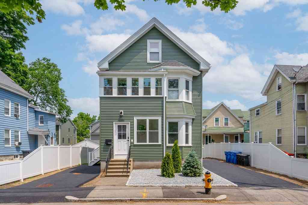 Condo For Sale - 134 Brown Street #2<br/> Waltham, MA 02453