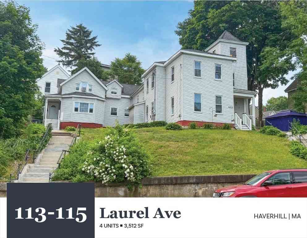 Homes For Rent - 113-115 Laurel Ave<br/> Haverhill, MA 01835
