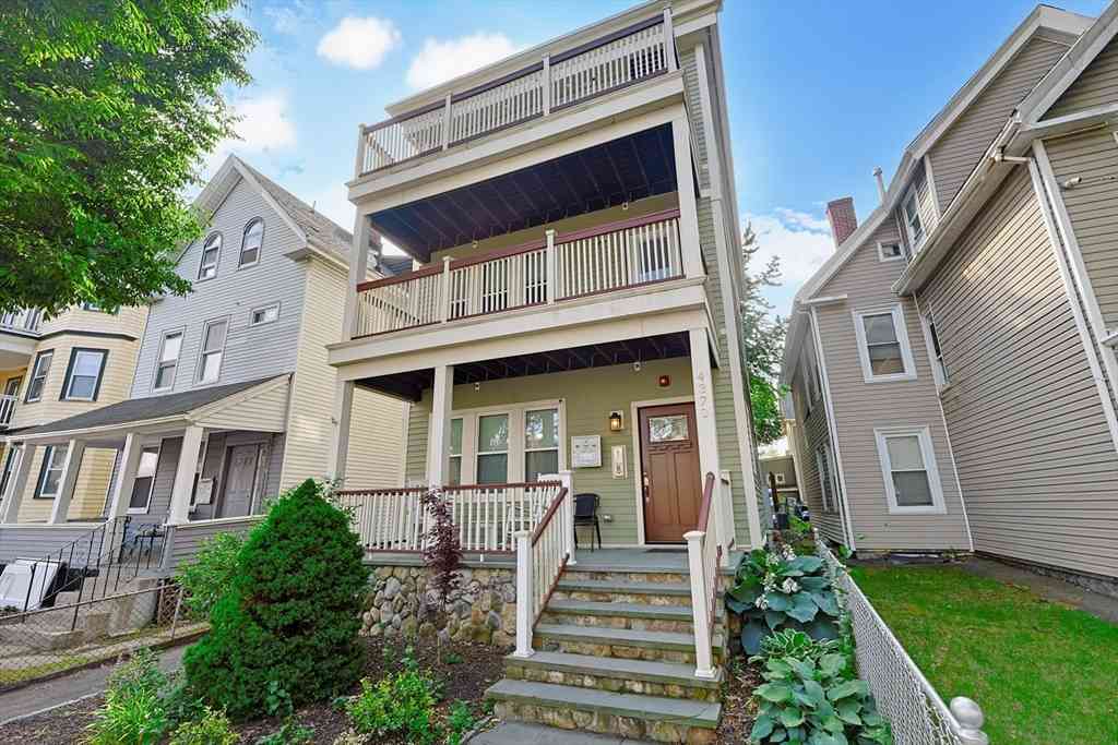 Condo For Sale - 4370 Washington St #2<br/> Boston, MA 02131