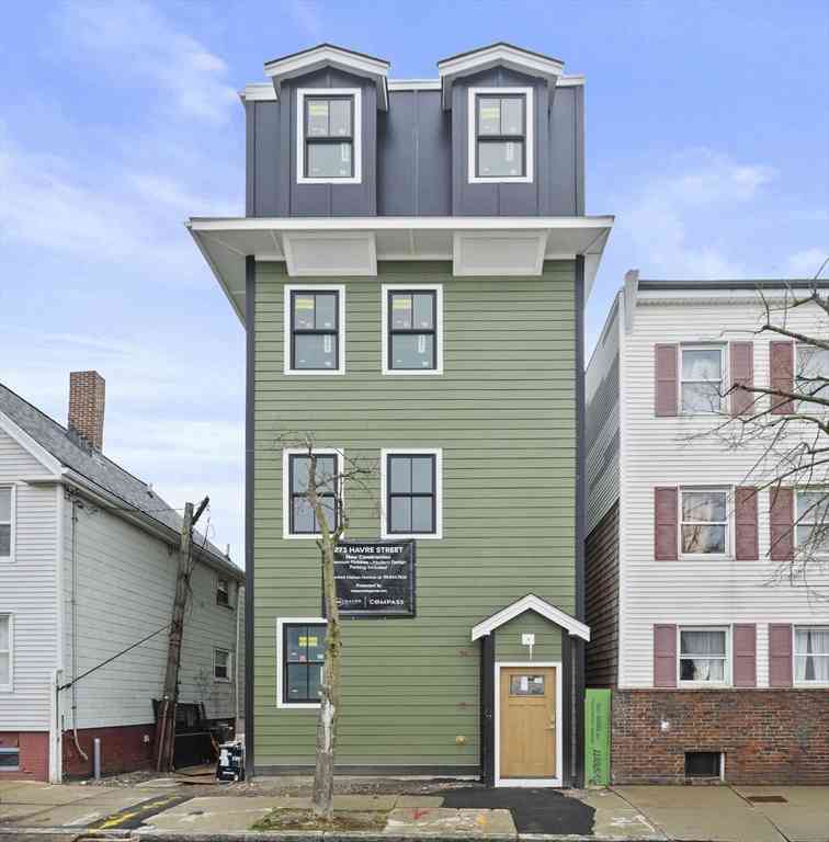 Condo For Sale - 273 Havre #3<br/> Boston, MA 02128