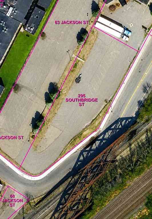 Vacant Land For Sale - 295 Southbridge St<br/> Worcester, MA 01608
