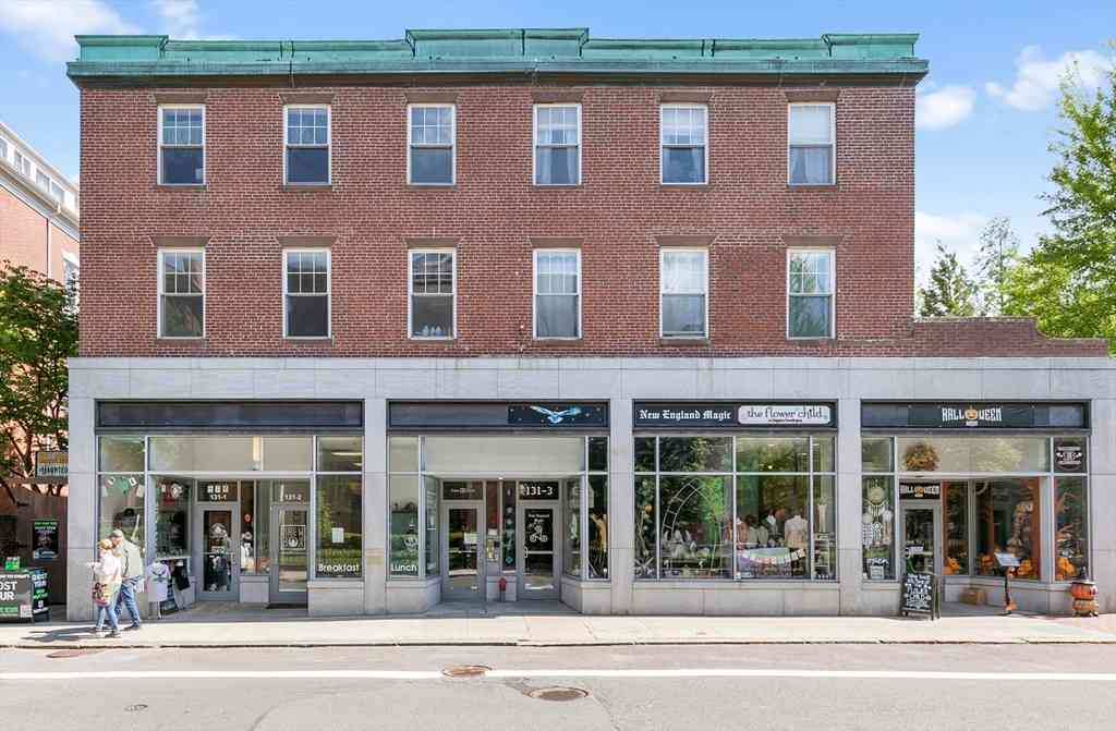 Condo For Rent - 131 Essex Streer #33<br/> Salem, MA 01970