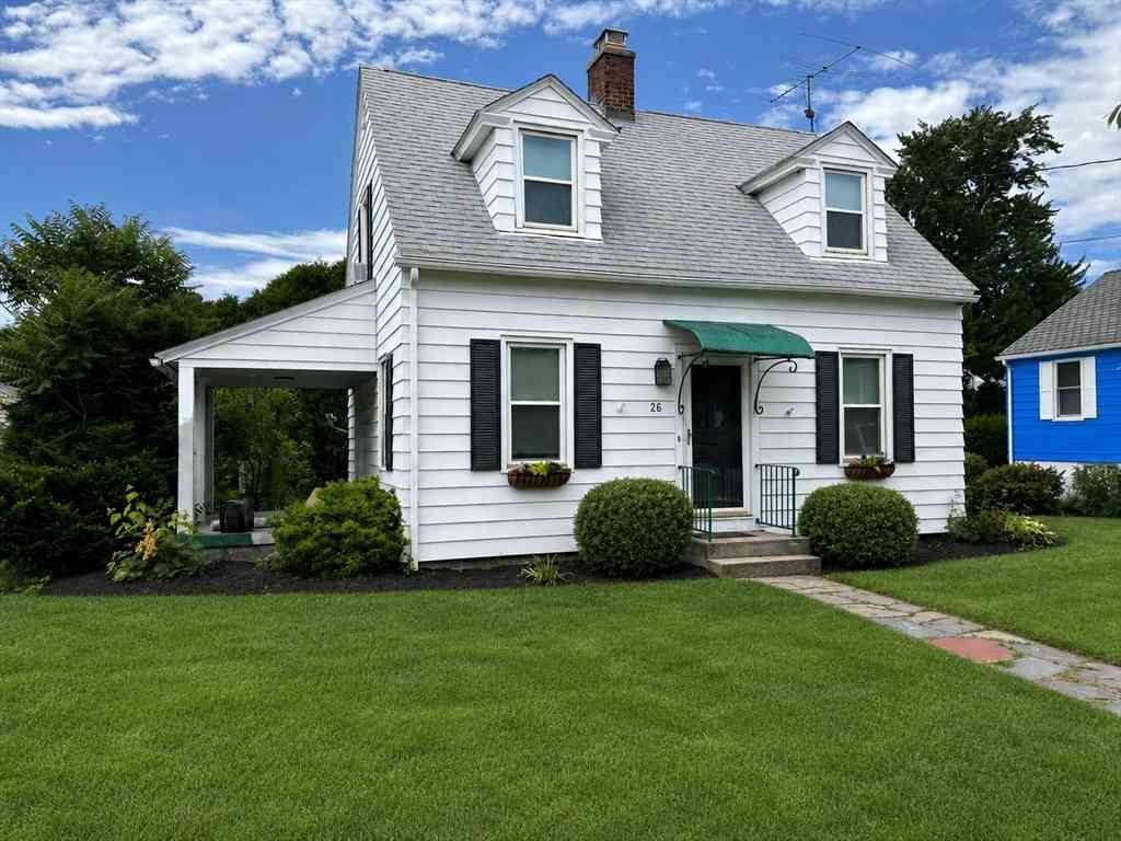 Homes For Sale - 26 Grandview St<br/> Springfield, MA 01118
