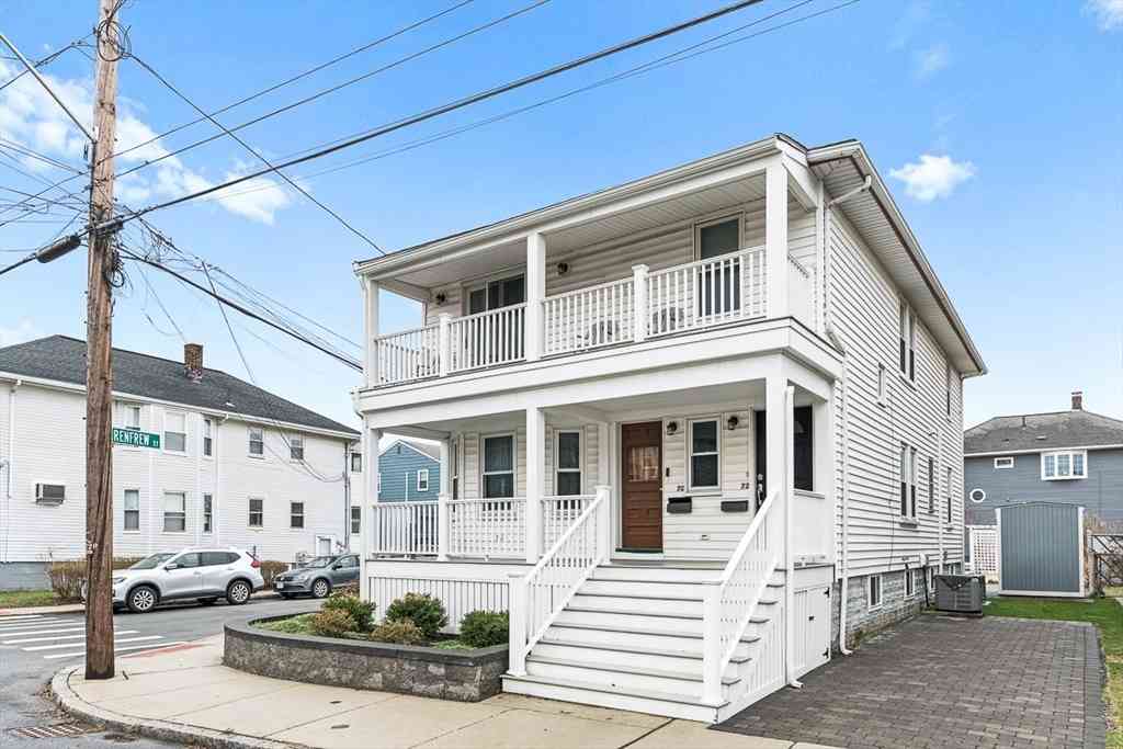 Homes For Rent - 72 Windsor Road #2<br/> Medford, MA 02155