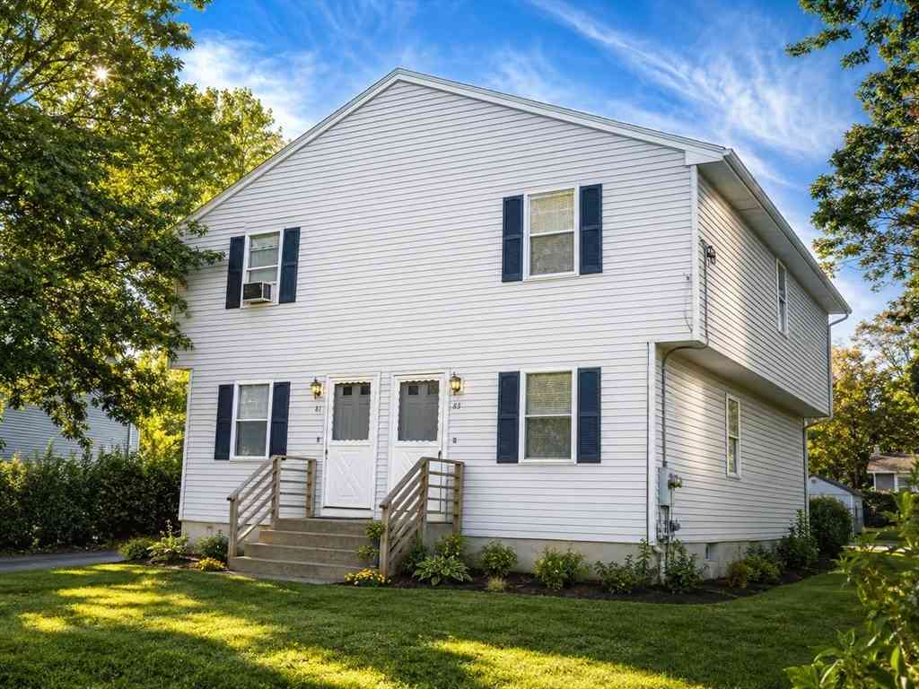 Multifamily For Rent - 81-83 Blanding St<br/> Springfield, MA 01151