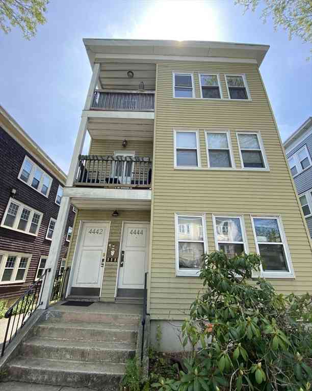 Apartment For Rent - 4442 Washington Street #3<br/> Boston, MA 02131