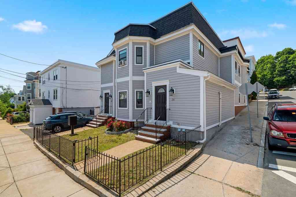 Homes For Rent - 34 Gardner Street<br/> Chelsea, MA 02150