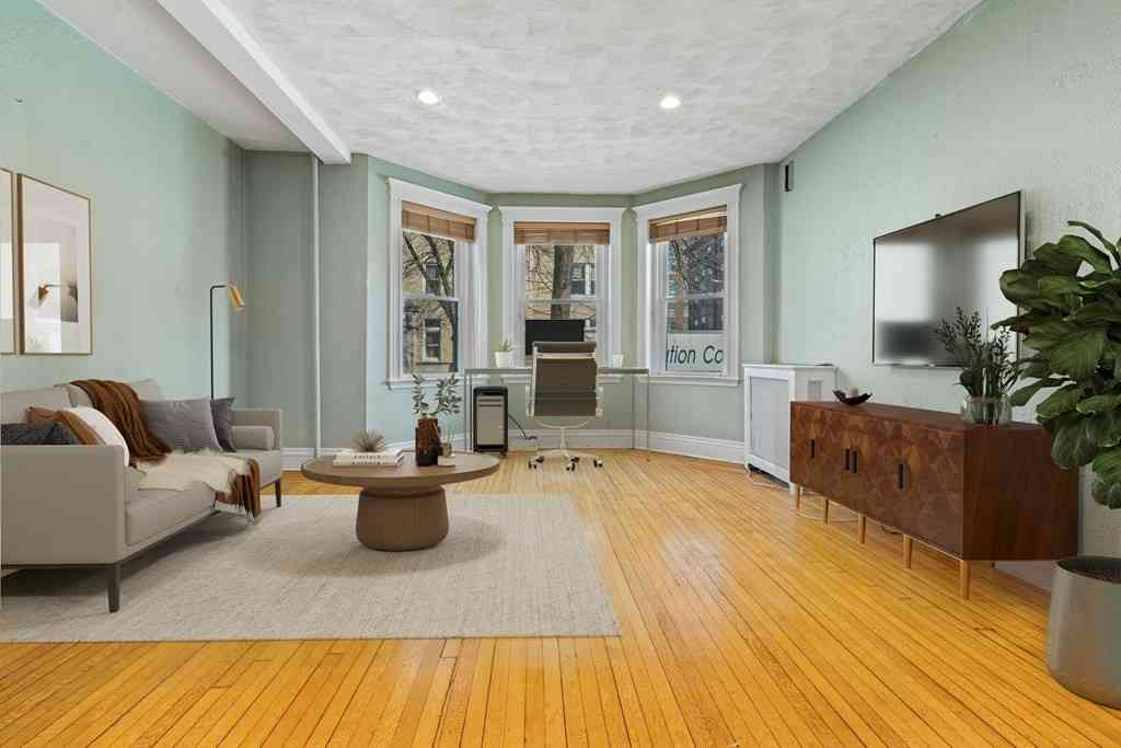 Condo For Rent - 2 Euston Street #1<br/> Brookline, MA 02446