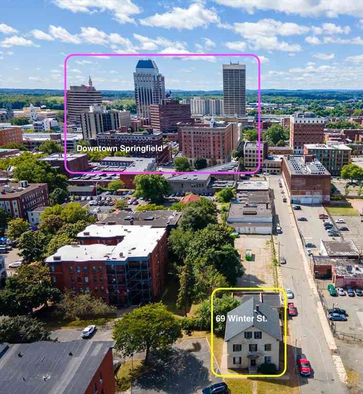 Multifamily For Rent - 69 Winter St<br/> Springfield, MA 01105