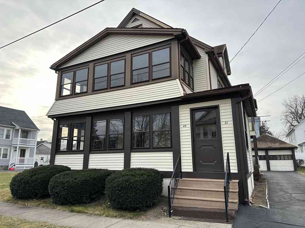 Multifamily For Rent - 21--23 Luther Street<br/> Chicopee, MA 01020